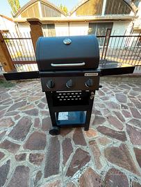 Barbecue a gas Naterial 3 fuochi