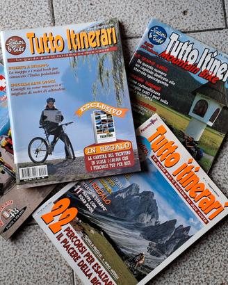 Rivista Tutto Itinerari Mountain Bike