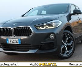 BMW X2 sDrive 18d *FULL LED *Pelle *Luci ambiente