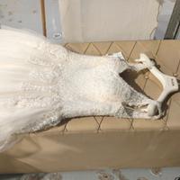 Abito da sposa nuovo con cartellino taglia 46