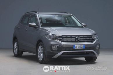 VOLKSWAGEN T-Cross T-Cross 1.0 tsi Style 110cv dsg