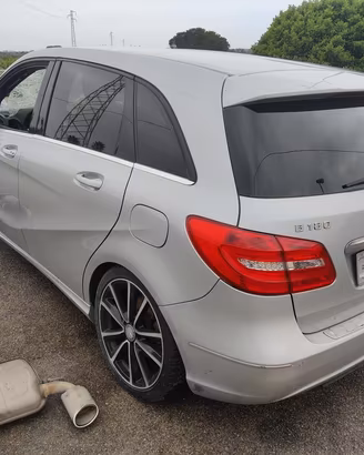MERCEDES CLASSE B W242, W246 B 180 CDI - Ricambi