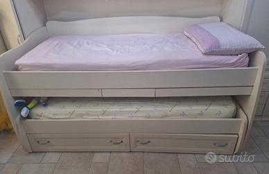 letto salvaspazio