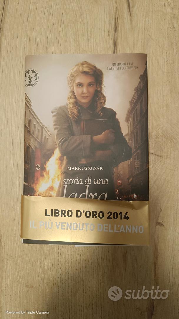 Libro “storia di una ladra di libri” - Libri e Riviste In vendita a Roma