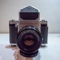 Pentacon Six TL/Mirino Pentaprisma + Jena 80mm f/2