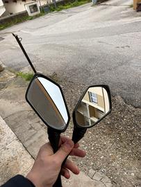 Specchietti scooter Seat Mò 125 Silence S01