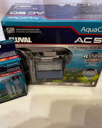 Filtro a zaino per acquario AC50 Fluval