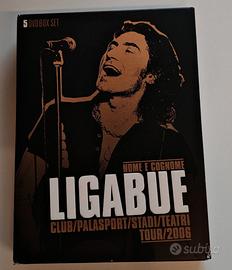 LIGABUE Cofanetto CD 5 concerti