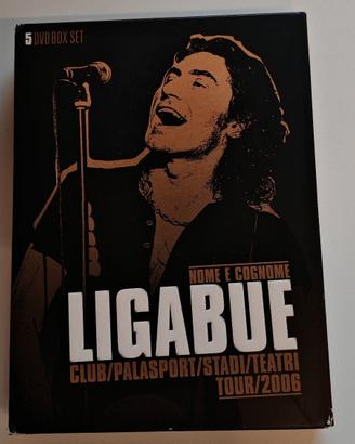 LIGABUE Cofanetto CD 5 concerti