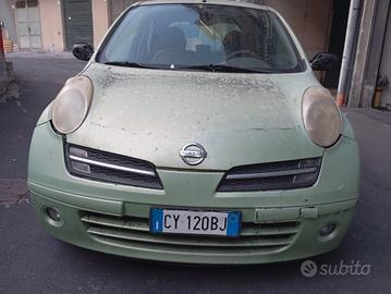 Nissan Micra turbo diesel  anno 2005