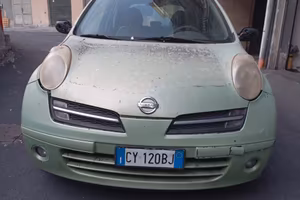 Nissan Micra turbo diesel  anno 2005