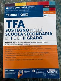 TFA  Sostegno nella scuola secondaria