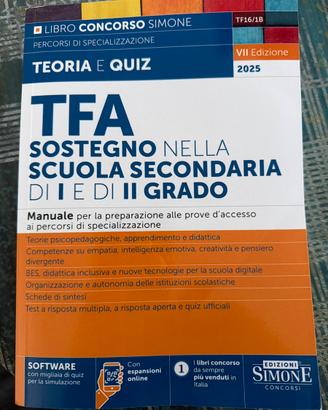 TFA  Sostegno nella scuola secondaria