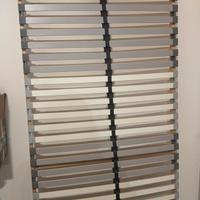 Base a doghe per letto singolo