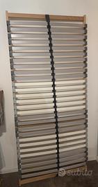 Base a doghe per letto singolo