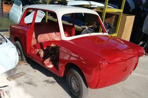 Autobianchi Bianchina Berlina 1963