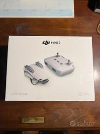 Drone DJI Mini 2 Fly more Combo - come nuovo