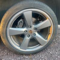 Cerchi porsche Cayenne/Panamera 20 pollici