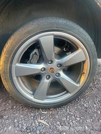 Cerchi porsche Cayenne/Panamera 20 pollici