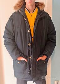 Woolrich Arctic Parka  Uomo con pelliccia XL
