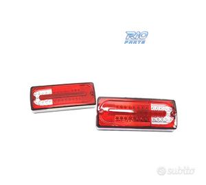 FANALI MERCEDES CLASSE G W463 89-13 ROSSO CROMATO 