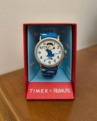 Timex x Peanuts Snoopy Lucy