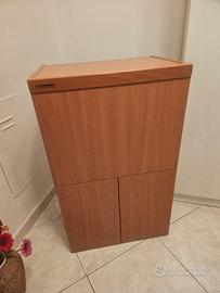 FOPPAPEDRETTI MOBILE ASSE DA STIRO A SCOMPARSA NOC