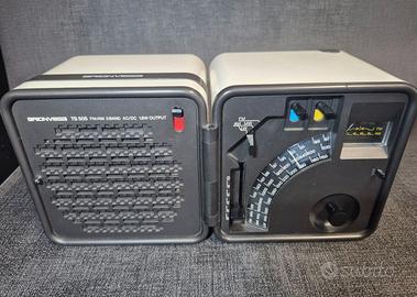 Brionvega TS-505a Bianco – Radio Portatile Vintage