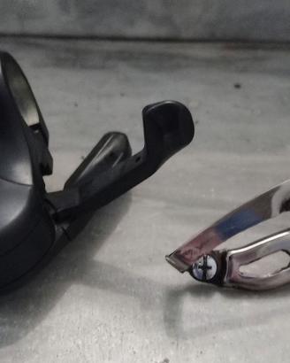 Comando cambio + deragliatore ant Shimano 3V MTB
