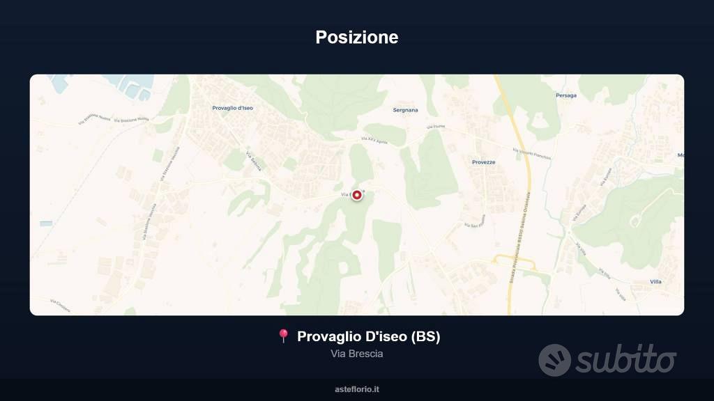 Appartamento – Provaglio d'Iseo, Sergnana - Altro