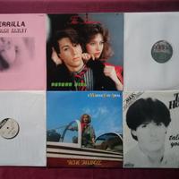 Collezione lotto disco anni 80 rari