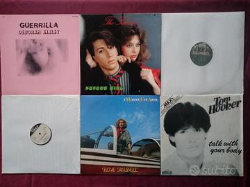 Collezione lotto disco anni 80 rari
