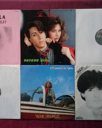 Collezione lotto disco anni 80 rari