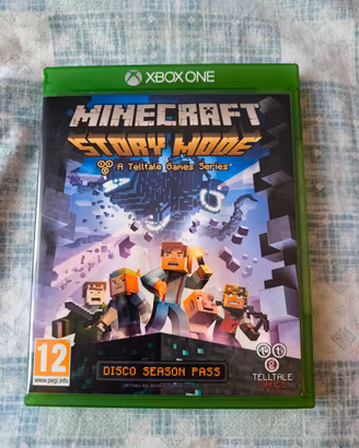 Minecraft Story Mode 