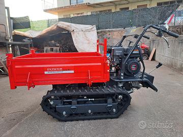 Motocarriola PTD 330Q 3 quintali