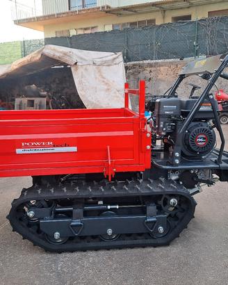 Motocarriola PTD 330Q 3 quintali