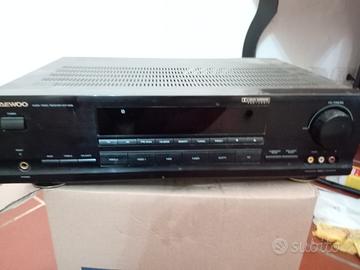 amplificatore Daewoo + casse Philips 