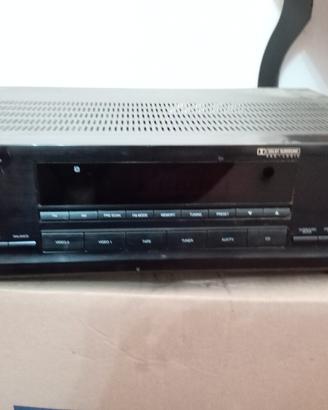 amplificatore Daewoo + casse Philips 