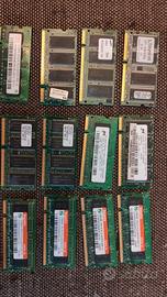 Banchi RAM DDR SODIMM portatile Fisso