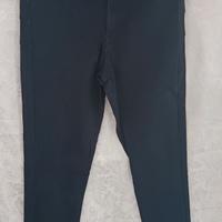 JEANS DONNA CALZEDONIA MUS MI,NERI ,VITA ALTA,