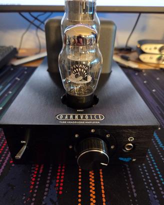 Amplificatore valvolare per cuffie DarkVoice 336se