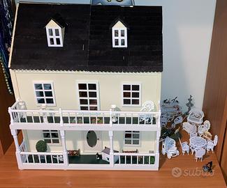 Splendisa Casa bambole fatta a mano