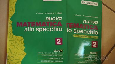 Matematica allo specchio 2 - 9788853806611