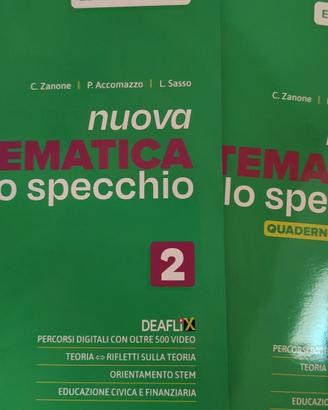 Matematica allo specchio 2 - 9788853806611
