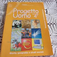 Progetto Uomo quaderno interdisciplinare 4^