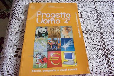 Progetto Uomo quaderno interdisciplinare 4^