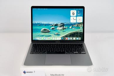 macbook air M1 anno 2020 8 Gb ram hd 256 GB garanz