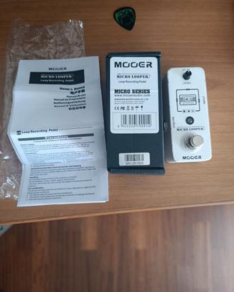 Mooerer Micro Looper