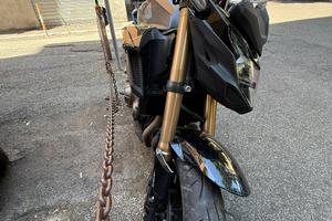 Honda CB 500 F incidentata
