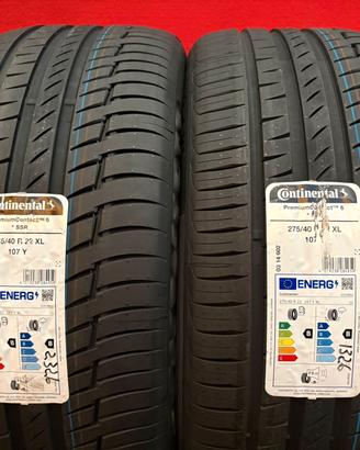 275 40 22 Gomme Estive BMW X7 Continenta 275/40R22